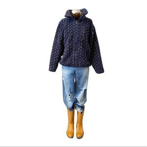 VINTAGE - L.L. BEAN COZY POP OVER